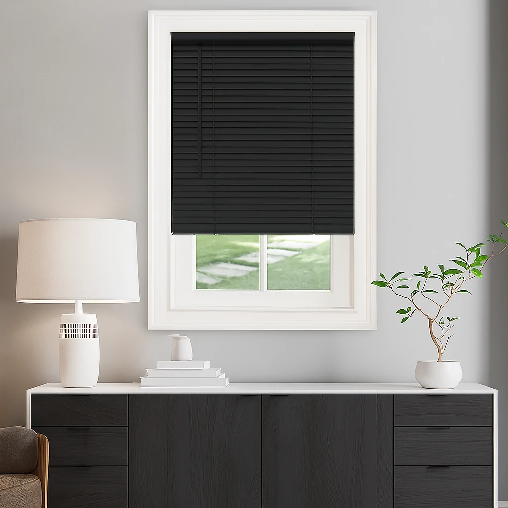 blackout mini blind