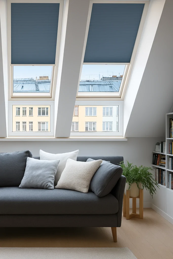 mini custom skylight shades