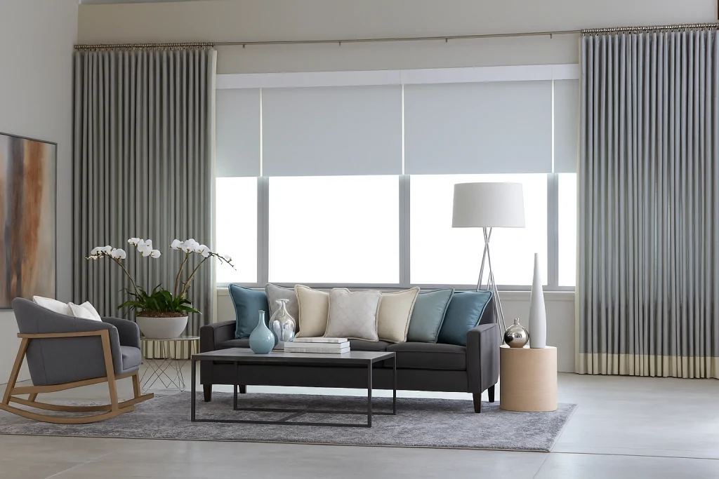 motorized blinds and curtains