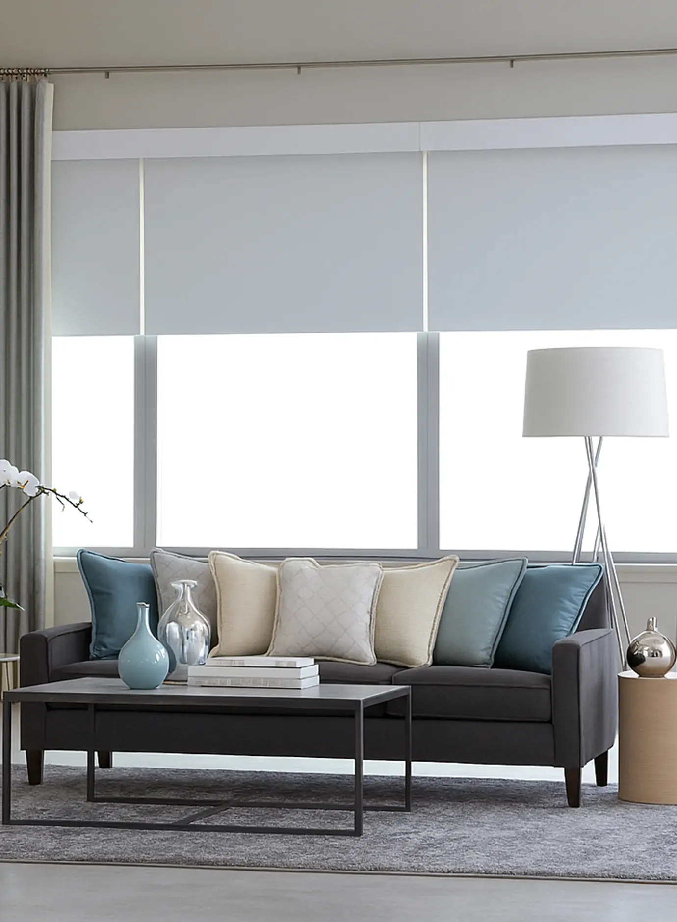 motorized blinds and curtains