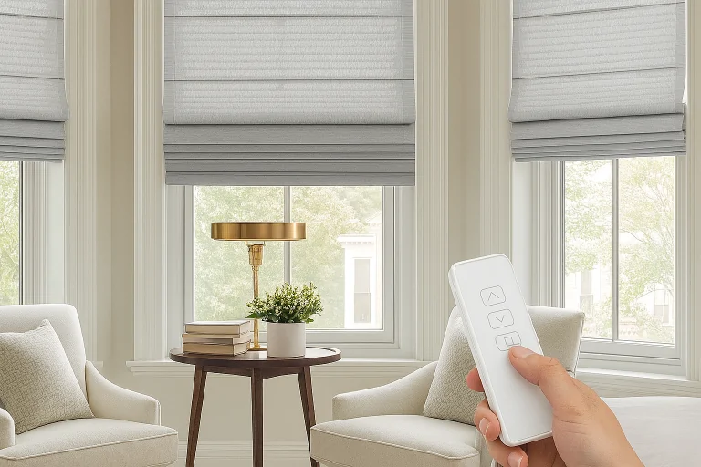 Motorized Shades