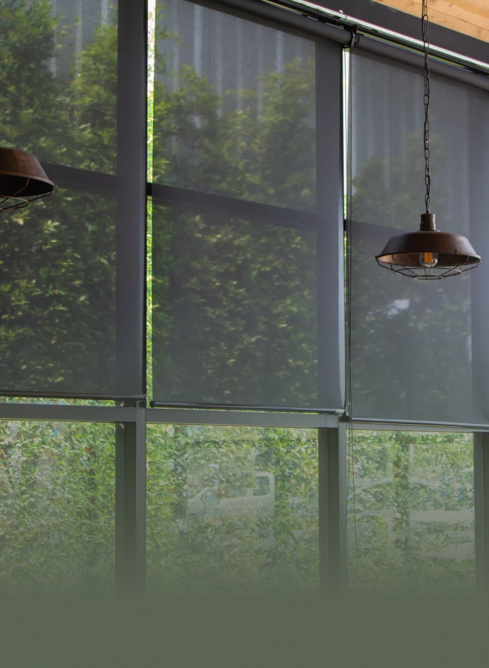 Skylight Honeycomb Shades