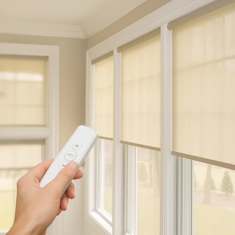 motorized window treatment solutions